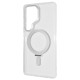 Чохол WAVE Attraction Case with Magnetic Ring Samsung Galaxy S25 Ultra white
