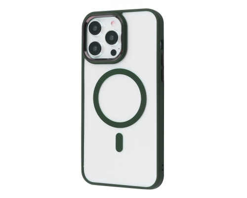 Чохол WAVE Ardor Case with Magnetic Ring iPhone 15 Pro green 2001001421779