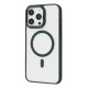 Чохол WAVE Ardor Case with Magnetic Ring iPhone 15 Pro green 2001001421779
