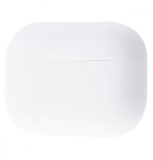 Чохол Silicone Case Slim for AirPods Pro luminescent white