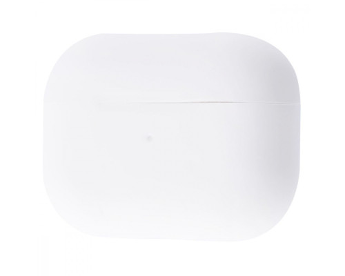 Чохол Silicone Case Slim for AirPods Pro luminescent white