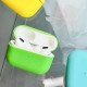 Чохол Silicone Case Slim for AirPods Pro luminescent white