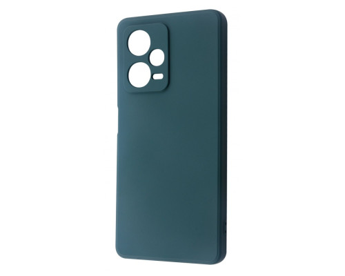 Чохол WAVE Colorful Case (TPU) Xiaomi Redmi Note 12 Pro+ 5G forest green