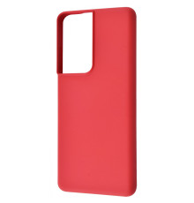 Чохол WAVE Colorful Case (TPU) Samsung Galaxy S21 Ultra (G998B) camellia