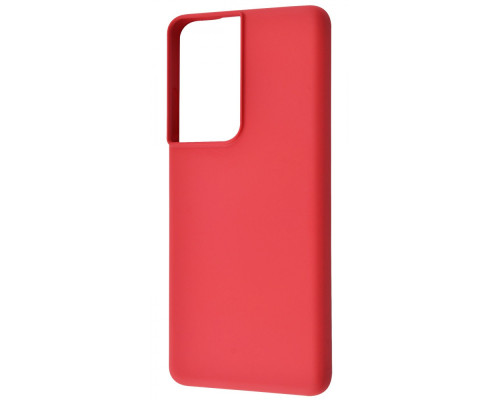 Чохол WAVE Colorful Case (TPU) Samsung Galaxy S21 Ultra (G998B) camellia