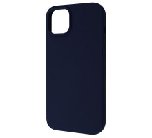 Чохол WAVE Full Silicone Cover iPhone 14 Plus/15 Plus midnight blue