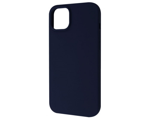 Чохол WAVE Full Silicone Cover iPhone 14 Plus/15 Plus midnight blue