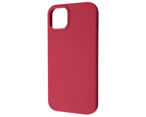 Чохол WAVE Full Silicone Cover iPhone 14 Plus/15 Plus camellia