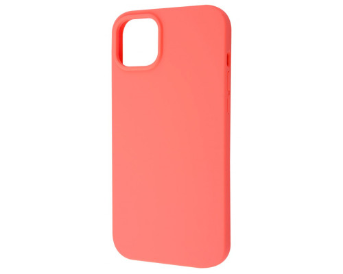 Чохол WAVE Full Silicone Cover iPhone 14 Plus/15 Plus begonia red