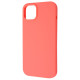 Чохол WAVE Full Silicone Cover iPhone 14 Plus/15 Plus begonia red