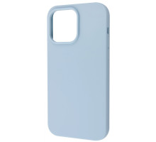 Чохол WAVE Full Silicone Cover iPhone 14 Plus/15 Plus gray blue