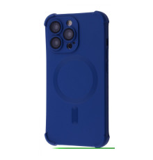 Чохол Silk Touch Case with Magnetic Ring iPhone 13 Pro blue