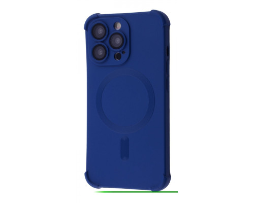 Чохол Silk Touch Case with Magnetic Ring iPhone 13 Pro blue