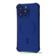 Чохол Silk Touch Case with Magnetic Ring iPhone 13 Pro blue