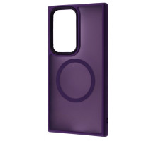 Чохол WAVE Matte Insane Case with Magnetic Ring Samsung Galaxy S24 Ultra deep purple 2001001830564
