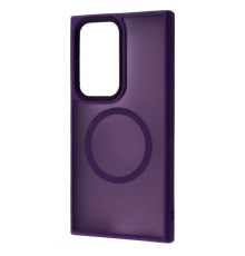 Чохол WAVE Matte Insane Case with Magnetic Ring Samsung Galaxy S24 Ultra deep purple 2001001830564