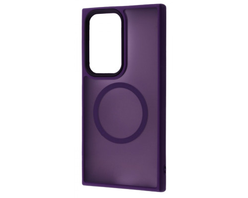 Чохол WAVE Matte Insane Case with Magnetic Ring Samsung Galaxy S24 Ultra deep purple 2001001830564