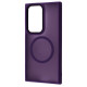 Чохол WAVE Matte Insane Case with Magnetic Ring Samsung Galaxy S24 Ultra deep purple 2001001830564
