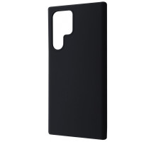 Чохол WAVE Full Silicone Cover Samsung Galaxy S22 Ultra black