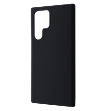 Чохол WAVE Full Silicone Cover Samsung Galaxy S22 Ultra black