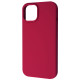 Чохол WAVE Full Silicone Cover iPhone 14 Plus/15 Plus china red 2001000591176