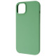 Чохол WAVE Full Silicone Cover iPhone 14 Plus/15 Plus mint gum