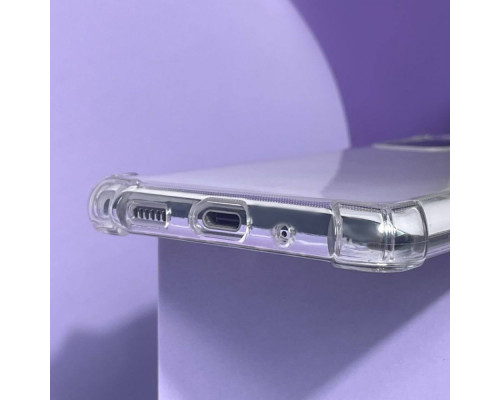 Чохол WXD Силікон 0.8 mm HQ Xiaomi Redmi Note 15 Pro 4G clear 2003000305807