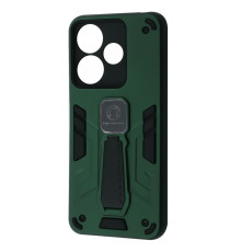 Чохол Armor Magnetic Xiaomi Redmi 13 4G/Poco M6 4G/Note 13R dark green 2001212330761
