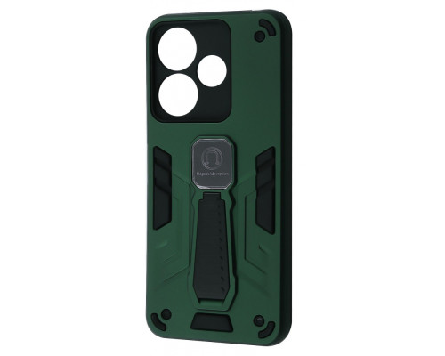 Чохол Armor Magnetic Xiaomi Redmi 13 4G/Poco M6 4G/Note 13R dark green