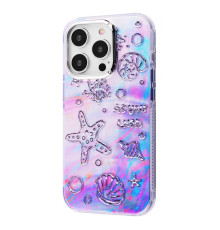 Чохол Sea Breeze iPhone 13 Pro white 2001001957872