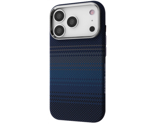 Чохол Proove Gleam Case with Magnetic Ring iPhone 17 Pro blue stripes 2003000273298
