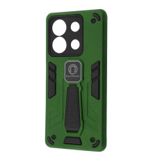 Чохол Armor Magnetic Xiaomi Redmi Note 13 Pro 5G/Poco X6 5G dark green
