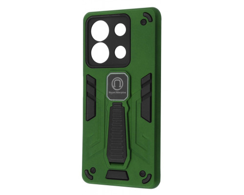 Чохол Armor Magnetic Xiaomi Redmi Note 13 Pro 5G/Poco X6 5G dark green