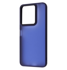 Чохол WAVE Matte Color Case Xiaomi Redmi 13 4G/Poco M6 4G/Note 13R midnight blue