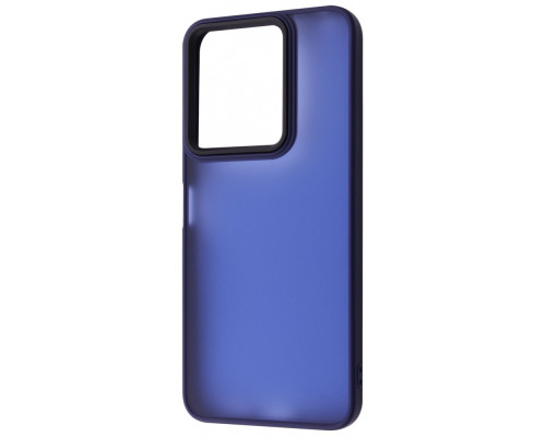 Чохол WAVE Matte Color Case Xiaomi Redmi 13 4G/Poco M6 4G/Note 13R midnight blue