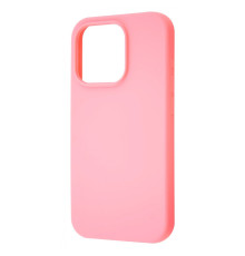 Чохол WAVE Full Silicone Cover iPhone 15 Pro cotton candy