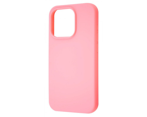 Чохол WAVE Full Silicone Cover iPhone 15 Pro cotton candy