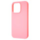 Чохол WAVE Full Silicone Cover iPhone 15 Pro cotton candy
