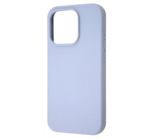 Чохол WAVE Full Silicone Cover iPhone 15 Pro lilac cream