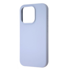 Чохол WAVE Full Silicone Cover iPhone 15 Pro lilac cream