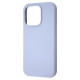 Чохол WAVE Full Silicone Cover iPhone 15 Pro lilac cream