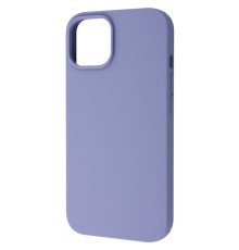 Чохол WAVE Full Silicone Cover iPhone 14 Pro Max lavender gray