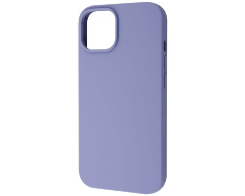 Чохол WAVE Full Silicone Cover iPhone 14 Pro Max lavender gray