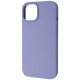 Чохол WAVE Full Silicone Cover iPhone 14 Pro Max lavender gray