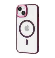 Чохол WAVE Ardor Case with Magnetic Ring iPhone 15 bordo 2001001421694