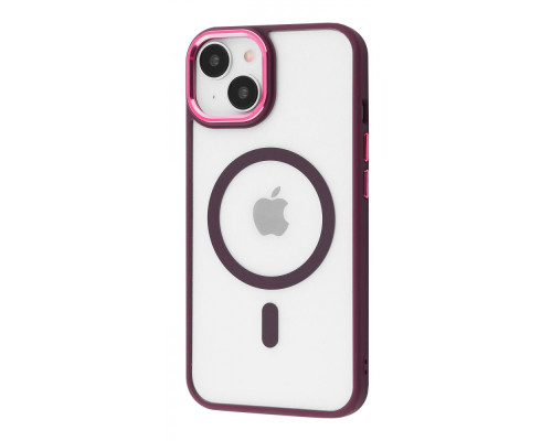 Чохол WAVE Ardor Case with Magnetic Ring iPhone 15 bordo 2001001421694
