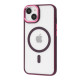 Чохол WAVE Ardor Case with Magnetic Ring iPhone 15 bordo 2001001421694