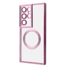 Чохол WAVE Metal Color Case with Magnetic Ring Samsung Galaxy S23 Ultra rose gold