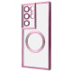 Чохол WAVE Metal Color Case with Magnetic Ring Samsung Galaxy S23 Ultra rose gold