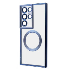 Чохол WAVE Metal Color Case with Magnetic Ring Samsung Galaxy S23 Ultra midnight blue 2001001821593